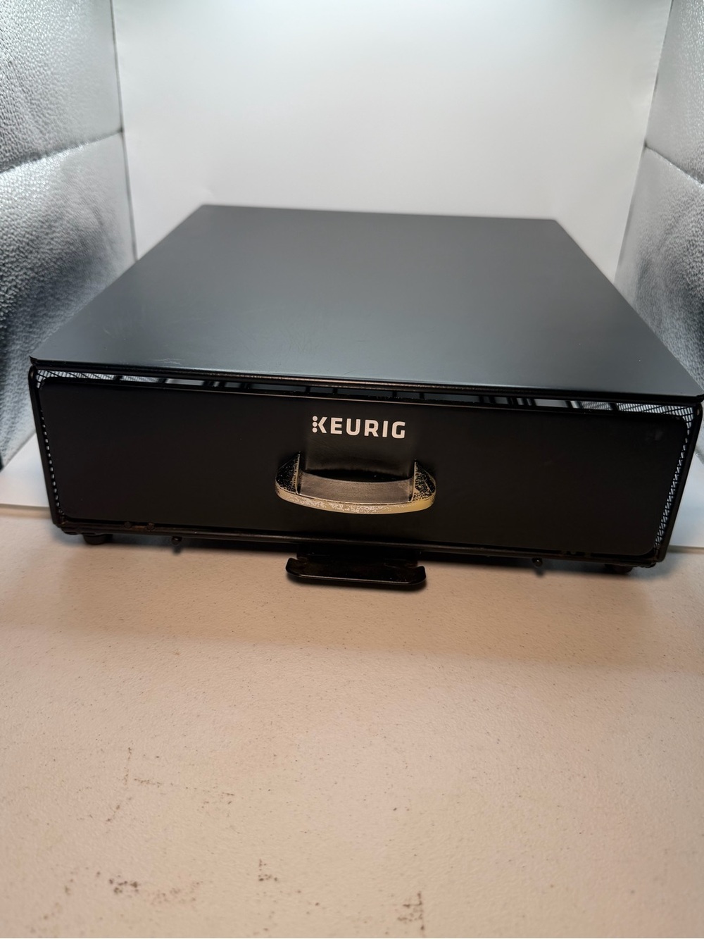 Keurig Black K-Cup Pod Storage Drawer